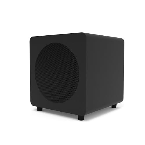 Kanto SUB8 Sealed Powered Subwoofer | 300W Peak Power | 8