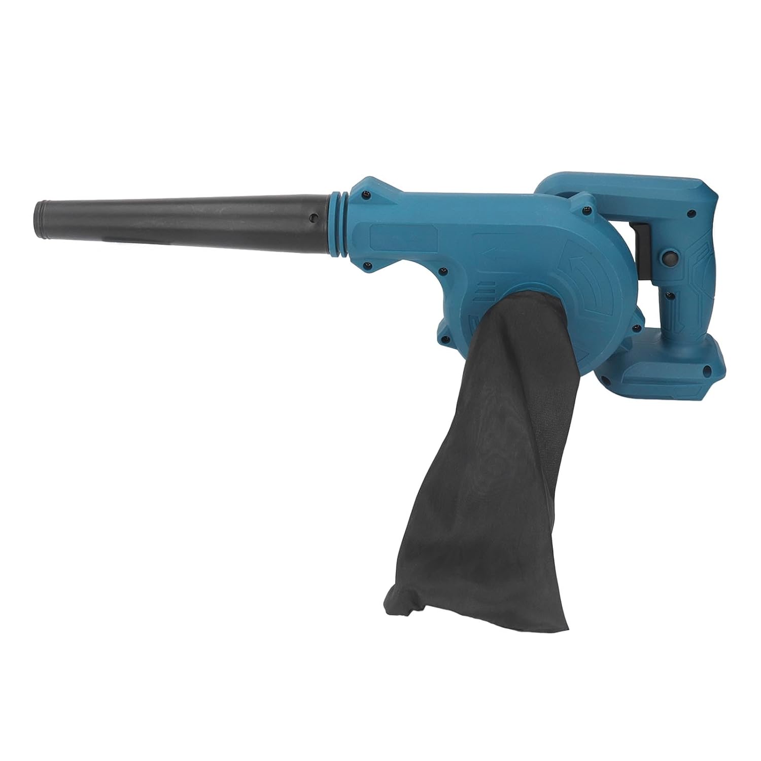 Wireless Leaf Vacuum, 200W Portable Leaf Blower with Easy Operation ABS Battery for Pet Hair Removal