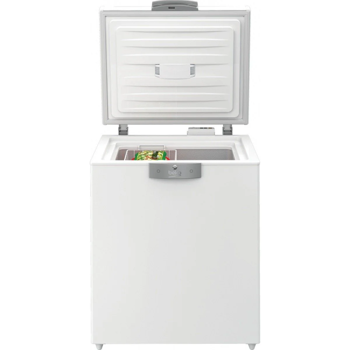 Congelatore Orizzontale Statico Beko HS14540N – 148 Litri, Classe E, Bianco