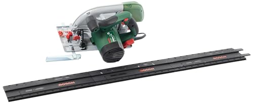 Bosch Pks 66 Af Sega Circolare, Lama, Binario Di Guida, Confezione In Cartone, 1600 Watt, Verde, ‎46 X 34 X 28.5 Cm, 5.4 Kg : Amazon.it: Fai da te