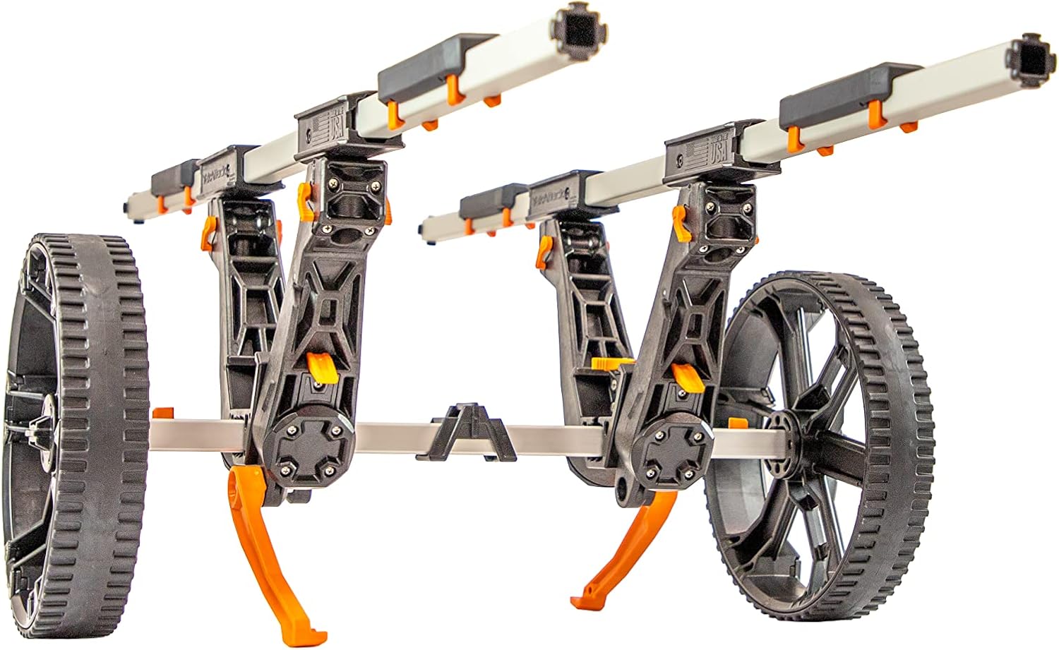 Carrelli per Kayak - Trasportatore Pieghevole Regolabile per Kayak con Montaggio Facile | Accessori per Pesca con Kayak