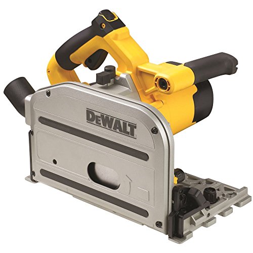 DEWALT sega ad affondamento 165mm prof. mm. 86 1300W   GUIDA 1,5mt, DWS520KTR QS : Fai da te