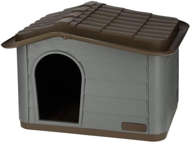 Kerbl Paola Eco 81341 Cat House Mediterranean Effect Recycled Plastic 60 x 51 x 41 cm
