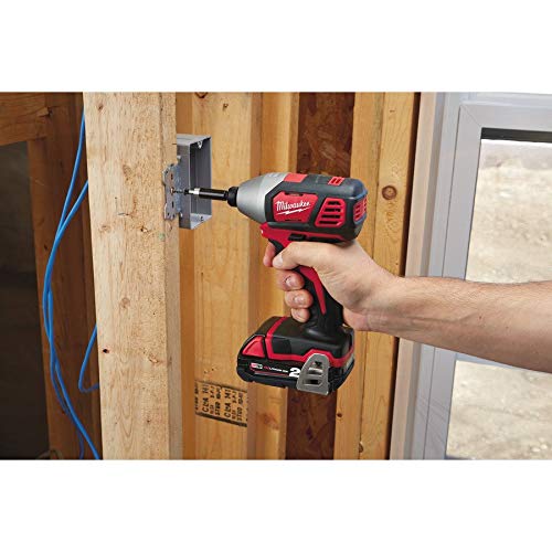 Milwaukee, Avvitatore a percussione compatto, M18BID 0 : Amazon.it: Fai da te