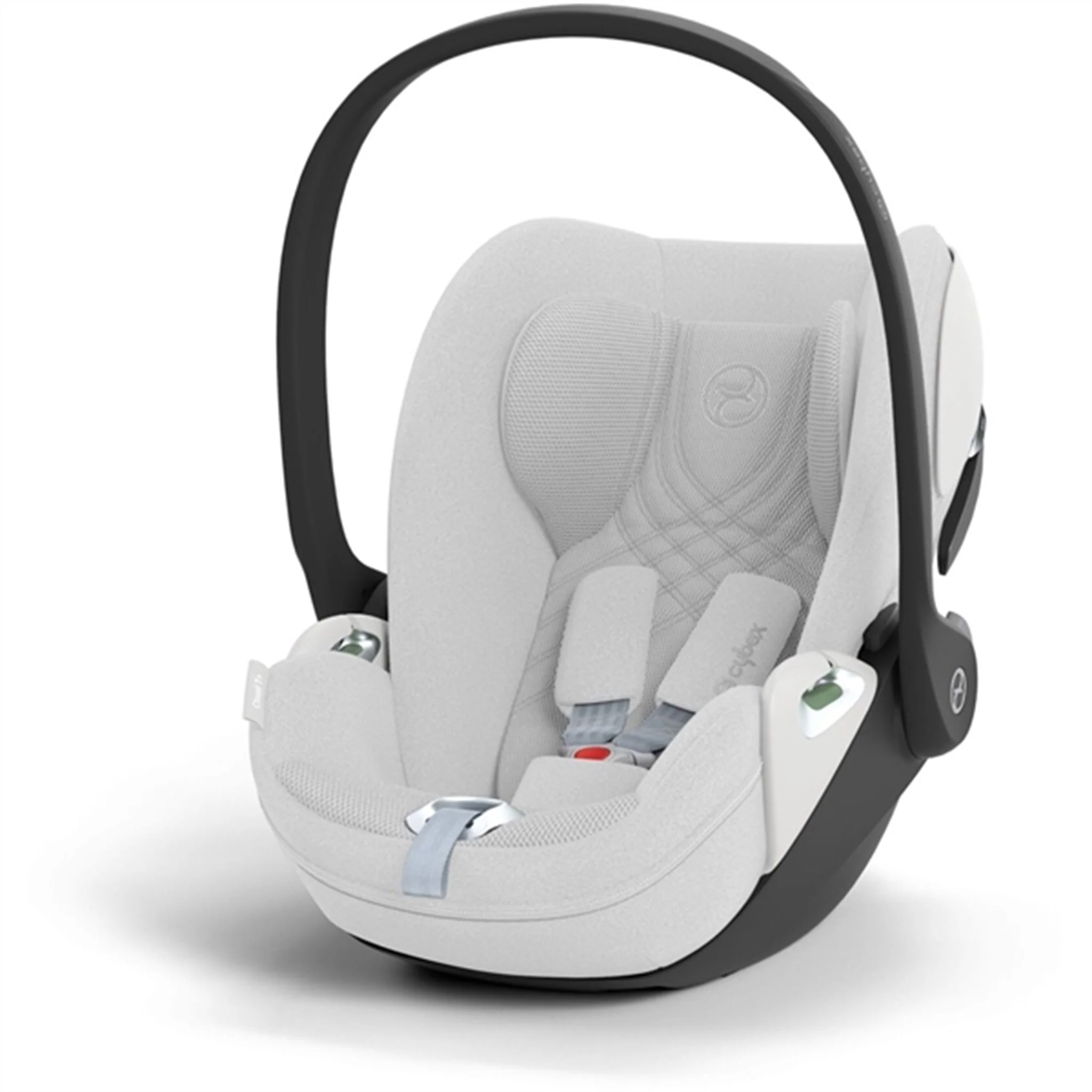 Cybex Seggiolino Auto CLOUD T I-SIZE Bianco Platino