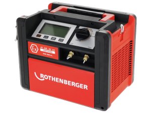 Rothenberger recuperatore refrigerante Rorec Pro A3 da impianti di condizionamento ATEX