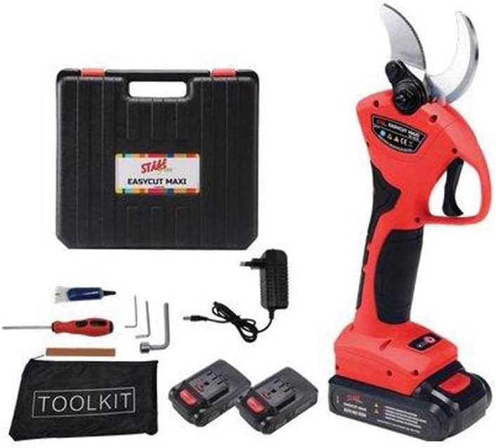 EASYCUT PRO STARS Cordless Scissors Pruning Shears 2 Batteries 21 V