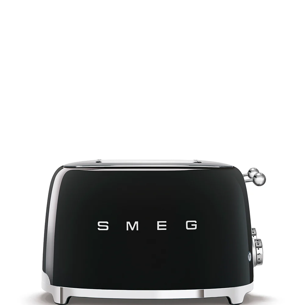 Smeg Tostapane 4x4 Nero Anni ’50 TSF03BLEU