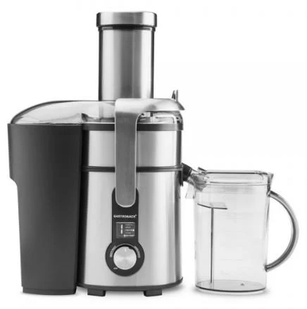 2025 Estrattore di succo 1,2 l 1300 Watt acciaio inox/nero