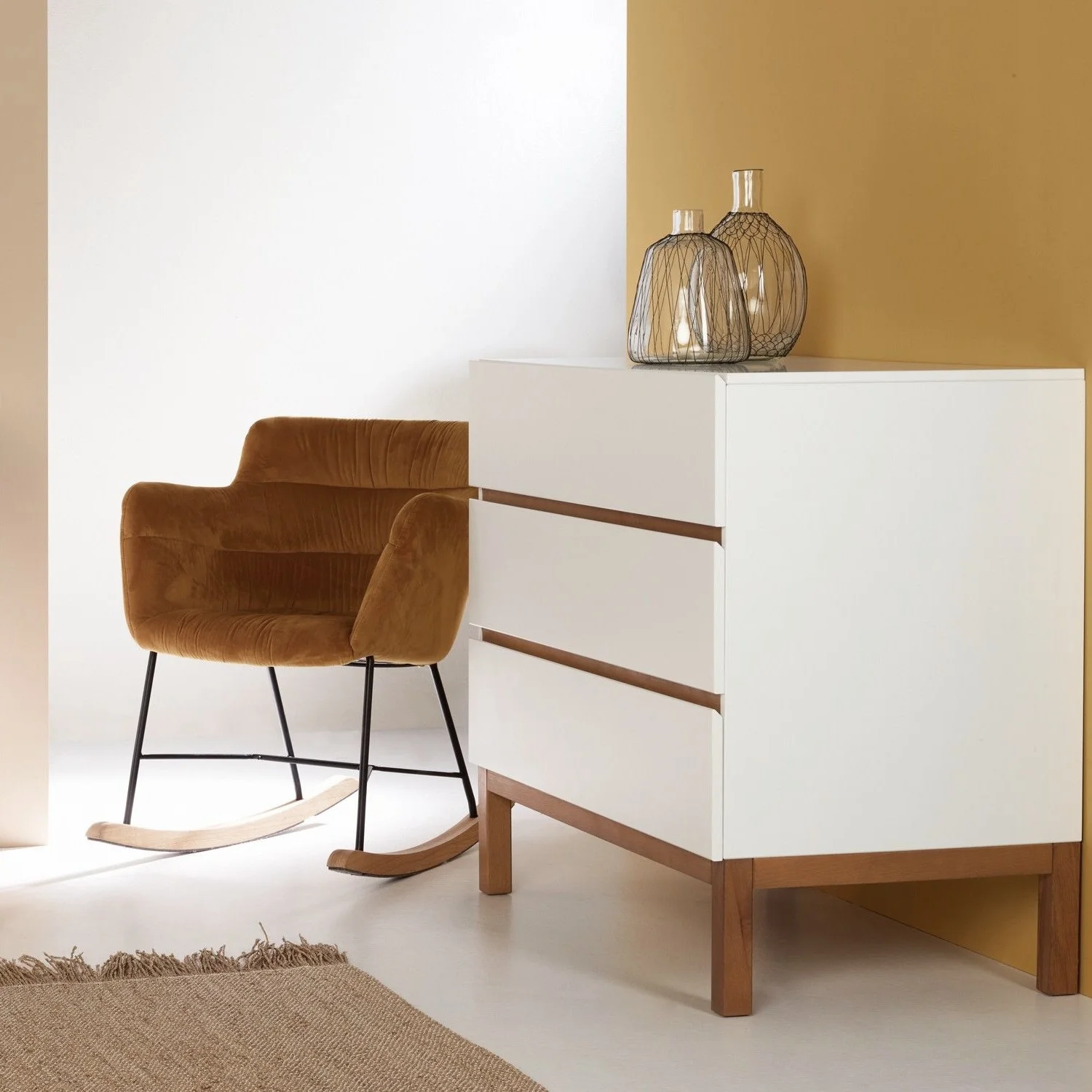 Cassettiera fasciatoio