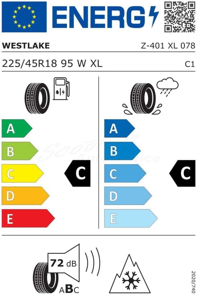 GOMME PNEUMATICI Z-401 ALL SEASONS M+S XL 225/45 R18 95W WESTLAKE