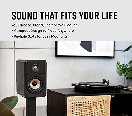 Polk Audio Signature Elite ES15   Diffusori Hi fi per Sistema Home Cinema e ascolto musicale ad Alta Risoluzione, Colore: Nero : Amazon.it: Elettronica