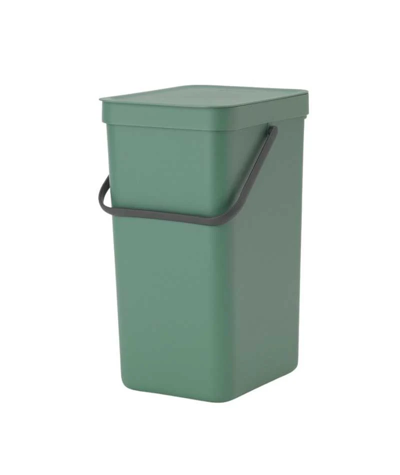 Bidone grigio abete da 16 litri