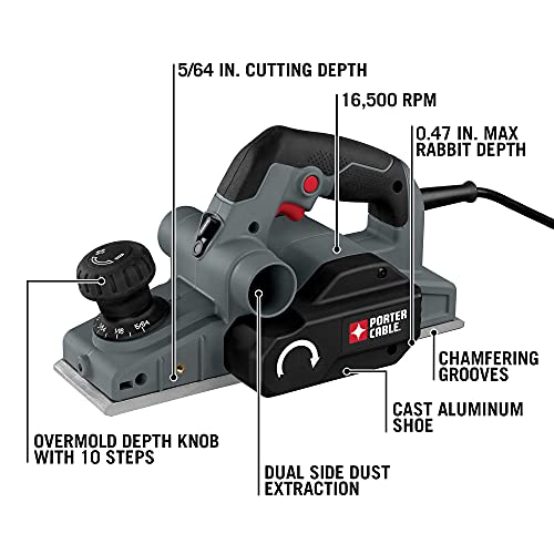 PORTERCABLE PC60THP 6 Amp Manager by PORTER CABLE : Amazon.it: Fai da te