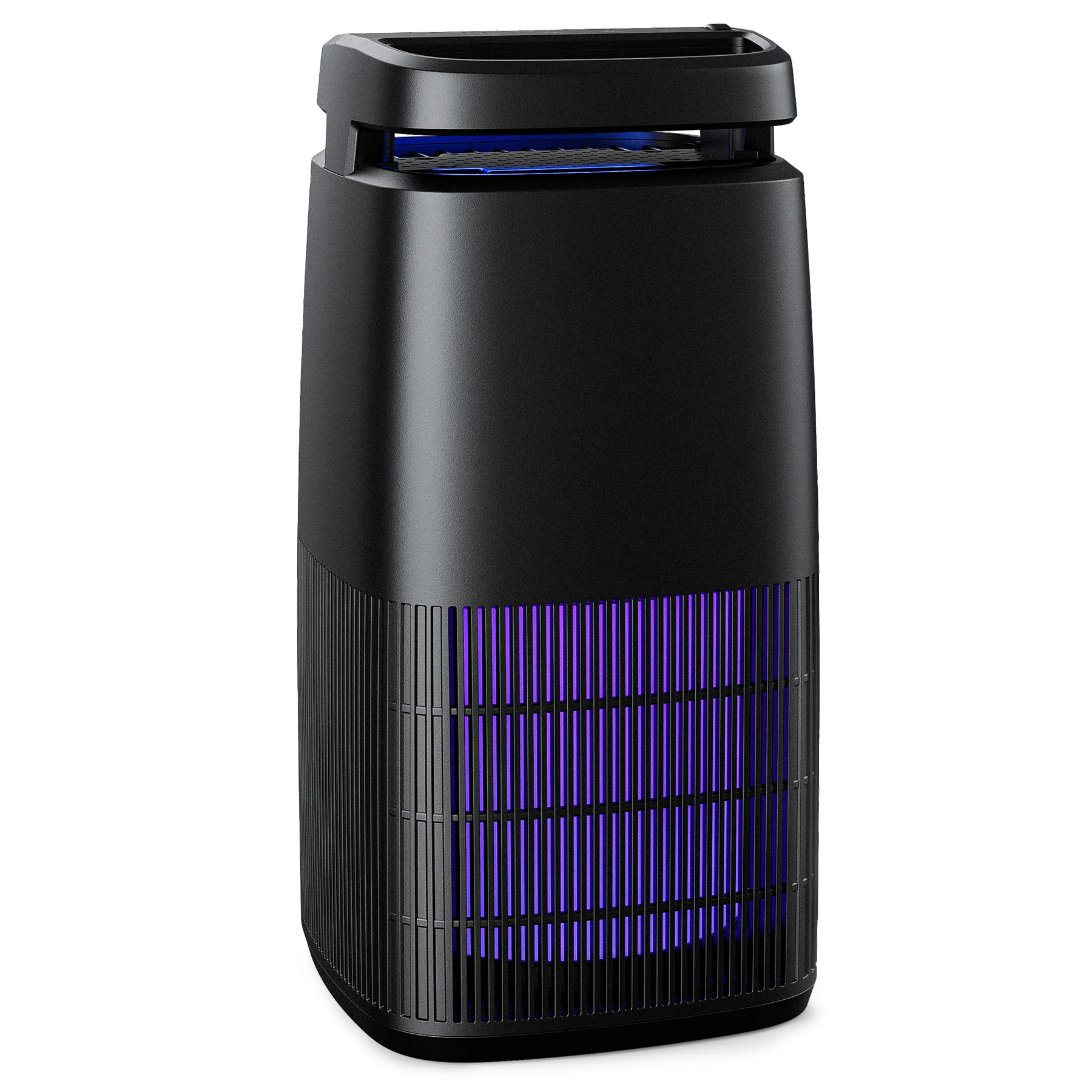 Purificatore d’Aria ALROCKET per Casa, Purificatore HEPA Ultra Silenzioso con Filtro e Spugna Profumata, Pulitore d’Aria Portatile che Elimina Peli di Animali, Polline, Forfora e Fumo, ideale per Camera da Letto, Cucina e Ufficio