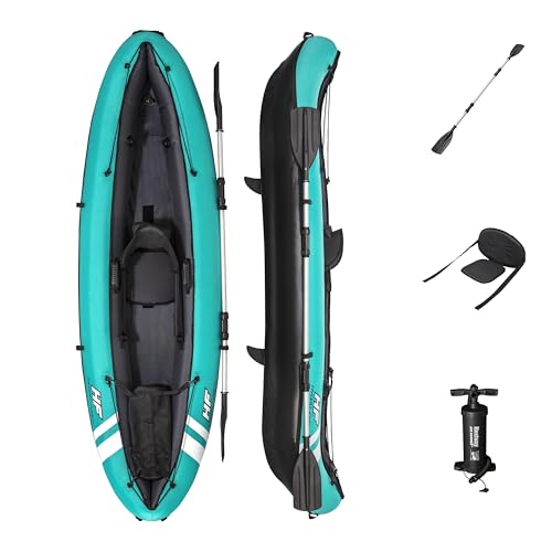 Bestway 65118 5 Set Kayak gonfiabile Hydro Force Ventura Elite, 280x86 cm : Amazon.it: Sport e tempo libero