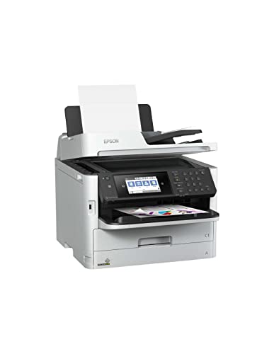 Epson WorkForce Pro WF C5790DWF A colori 4800 x 1200DPI Inkjet A4 34ppm Wi Fi   : Informatica