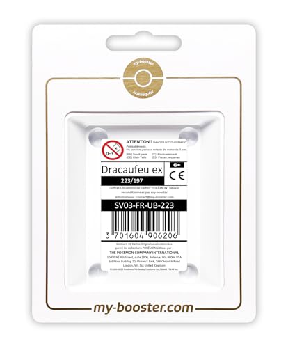 my booster SV03 FR UB 223 my booster Pokémon Company