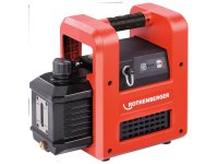 Pompa per vuoto a batteria Rothenberger Roairvac R32 2.0 CL, 57 l/min