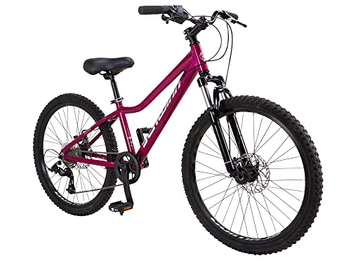 Schwinn Mountain Unisex Adulto Magenta 24 Zoll Reifen
