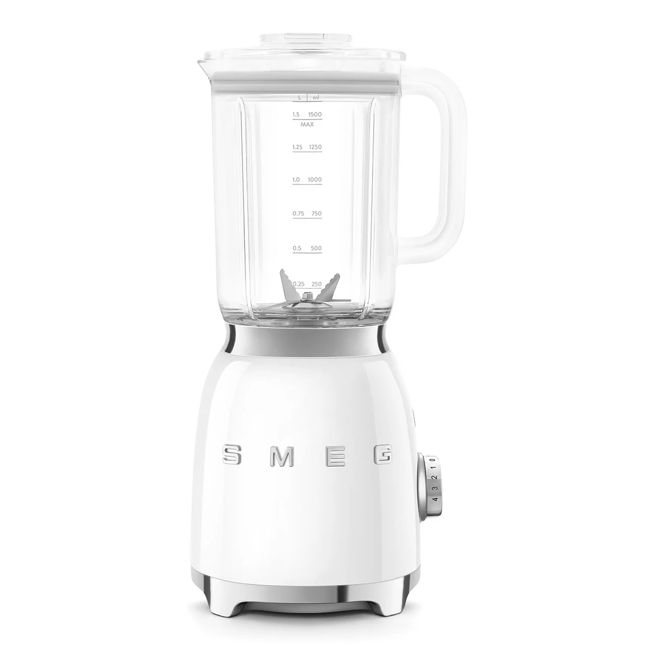 Smeg Frullatore Bianco Anni 50 BLF03WHEU