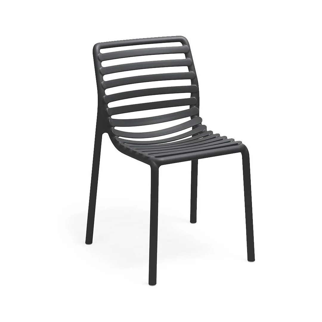 Doga Bistrot - Sedia da giardino senza braccioli