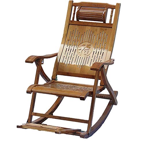 Sdraio da giardino e sedie reclinabili Sedia a sdraio Zero Gravity Sedia a dondolo Sedia a dondolo Sedia a dondolo in bambù per adulti Pigro Balcone Sedia a dondolo Old Man Leisure Fold Lettino da : Amazon.it: Giardino e giardinaggio