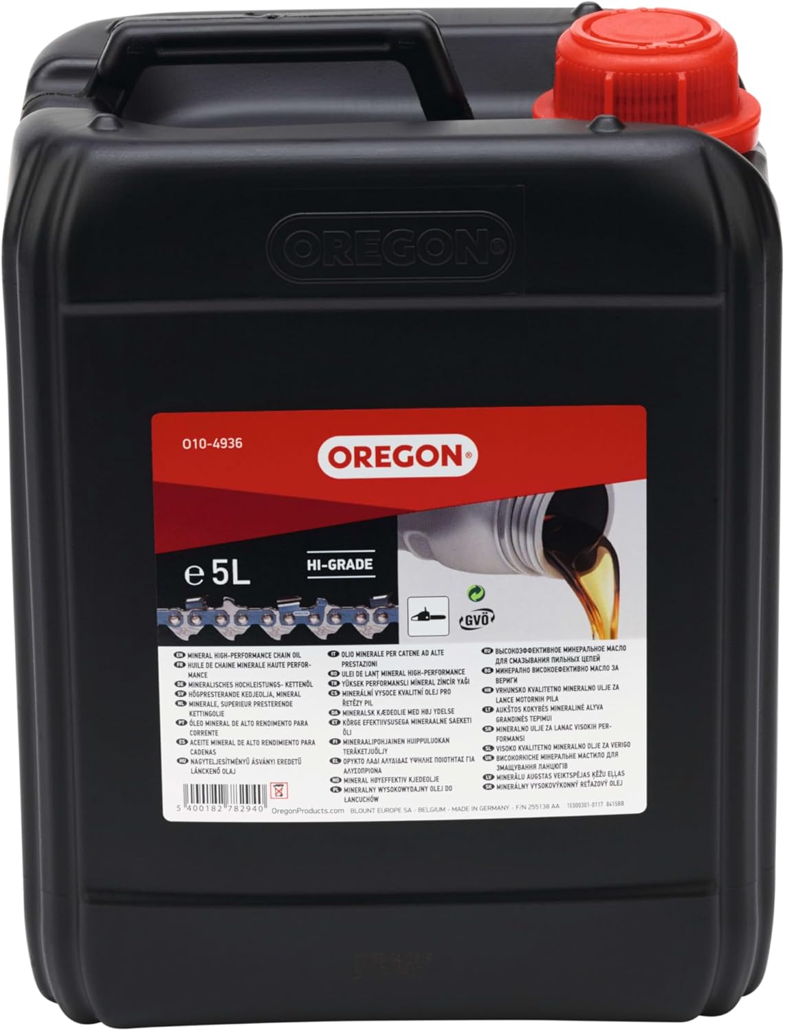 Oregon 5L Chain & Guide Bar Oil