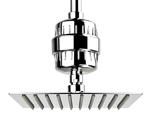 2025 AquaBliss Filtro Doccia ad Alte Prestazioni per la Rivitalizzazione di Capelli & Pelle – Riduce Secchezza, Prurito e Forfora