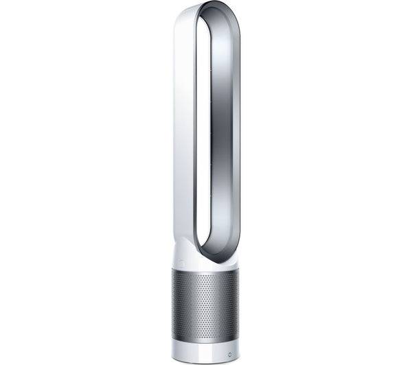 Dyson Pure Cool Link Tower – Bianco, purificatore d’aria e ventilatore in uno