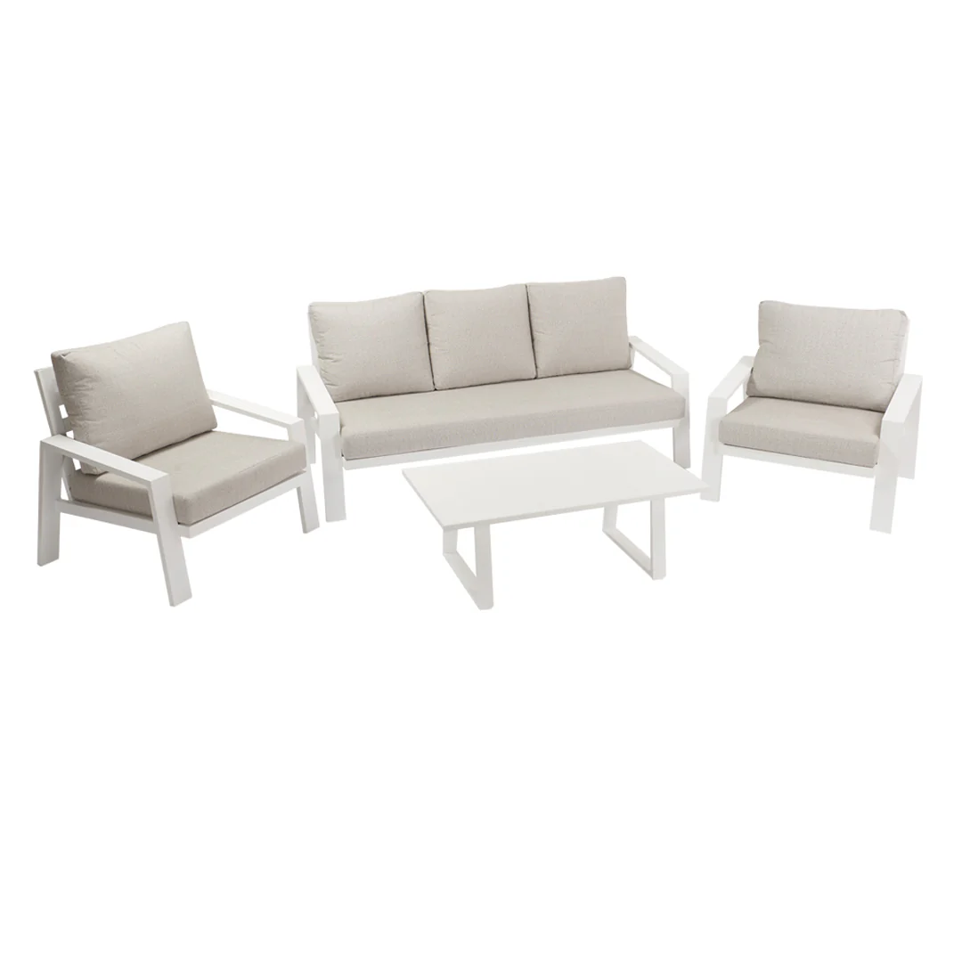 Salotto da Giardino Polo 5 posti - Arredo Esterno di Classe