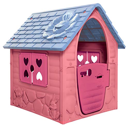 thorberg Casetta giocattolo per bambini blu, rosa o verde (made in EU) casetta per bambini (rosa) : Amazon.it: Giochi e giocattoli