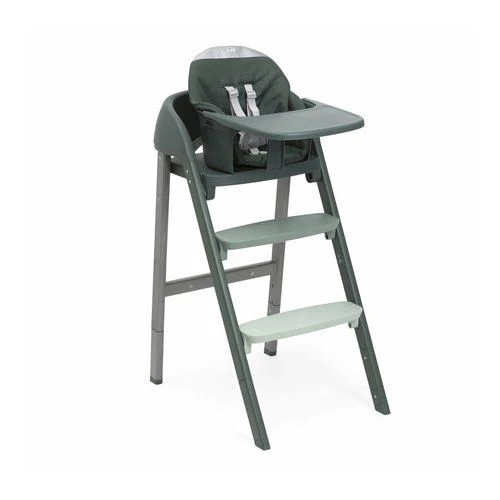 Chicco Seggiolone Evolutivo Crescendo Up – 3 in 1, Regolabile, in Legno, Imperial Green