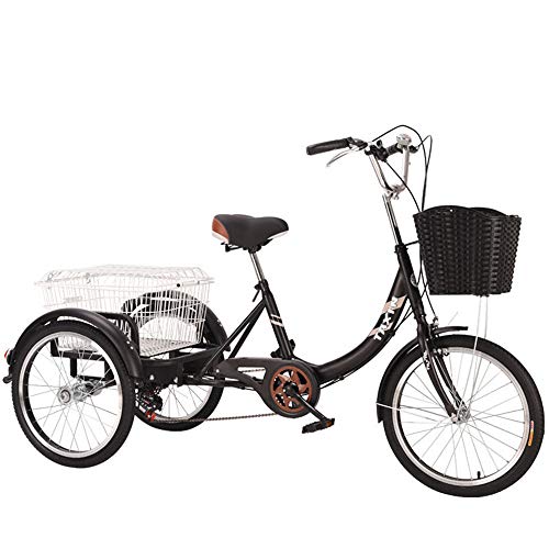 JHKGY Triciclo Shopping Bicicletta Principianti