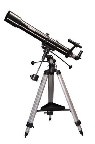 Sky Watcher Evostar 90 Telescopio con Lenti, Nero : Elettronica