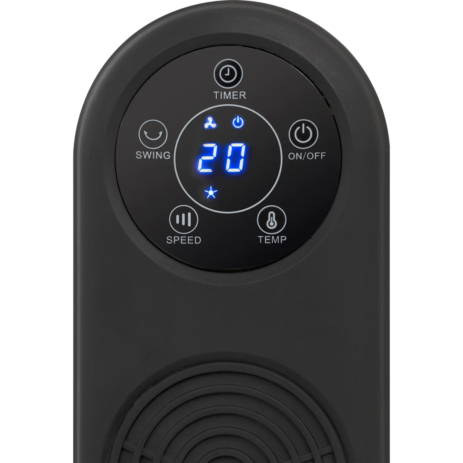 Termoconvettore Ceramico Verticale 2 in 1 2000 Watt