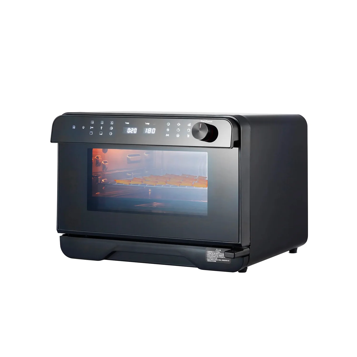 Forno A Vapore Con Friggitrice Ad Aria 25l