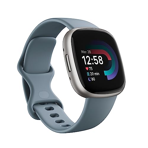 Fitbit Versa Smartwatch Unisex Adulto Grigio