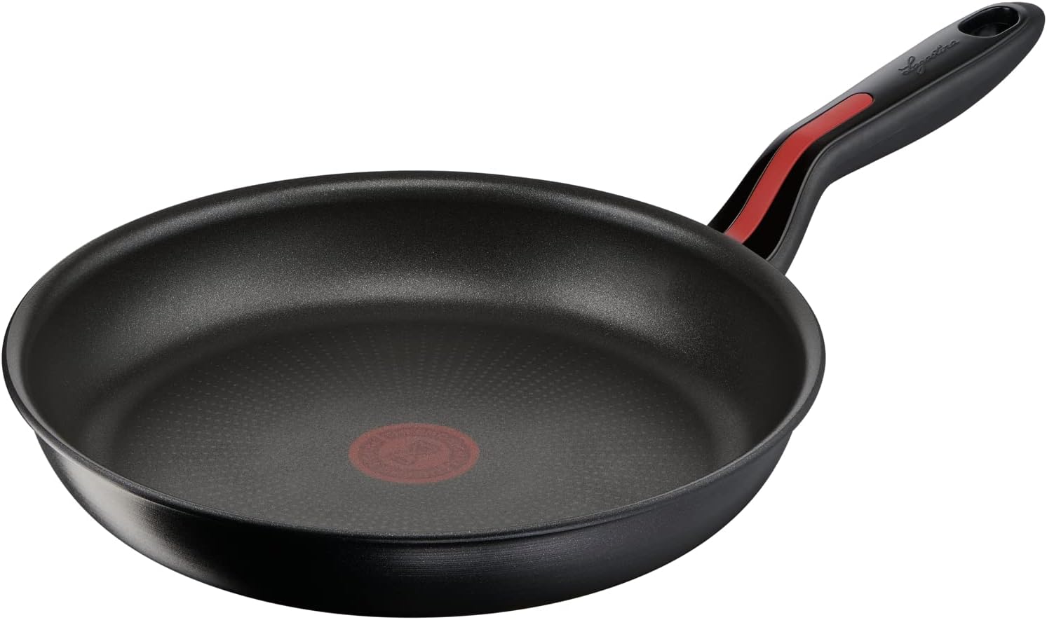 Lagostina Linea Rossa Wok, Aluminium, Black, Ø 28 cm