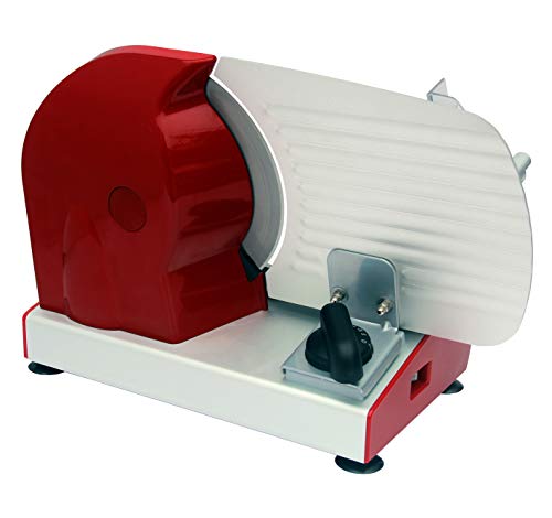 Rgv 110901 Mary 220   Affettatrice, Struttura in alluminio, Potenza Motore 200 Watt, Lama 220 mm, Spessore di taglio fino a 14 mm : Amazon.it: Casa e cucina
