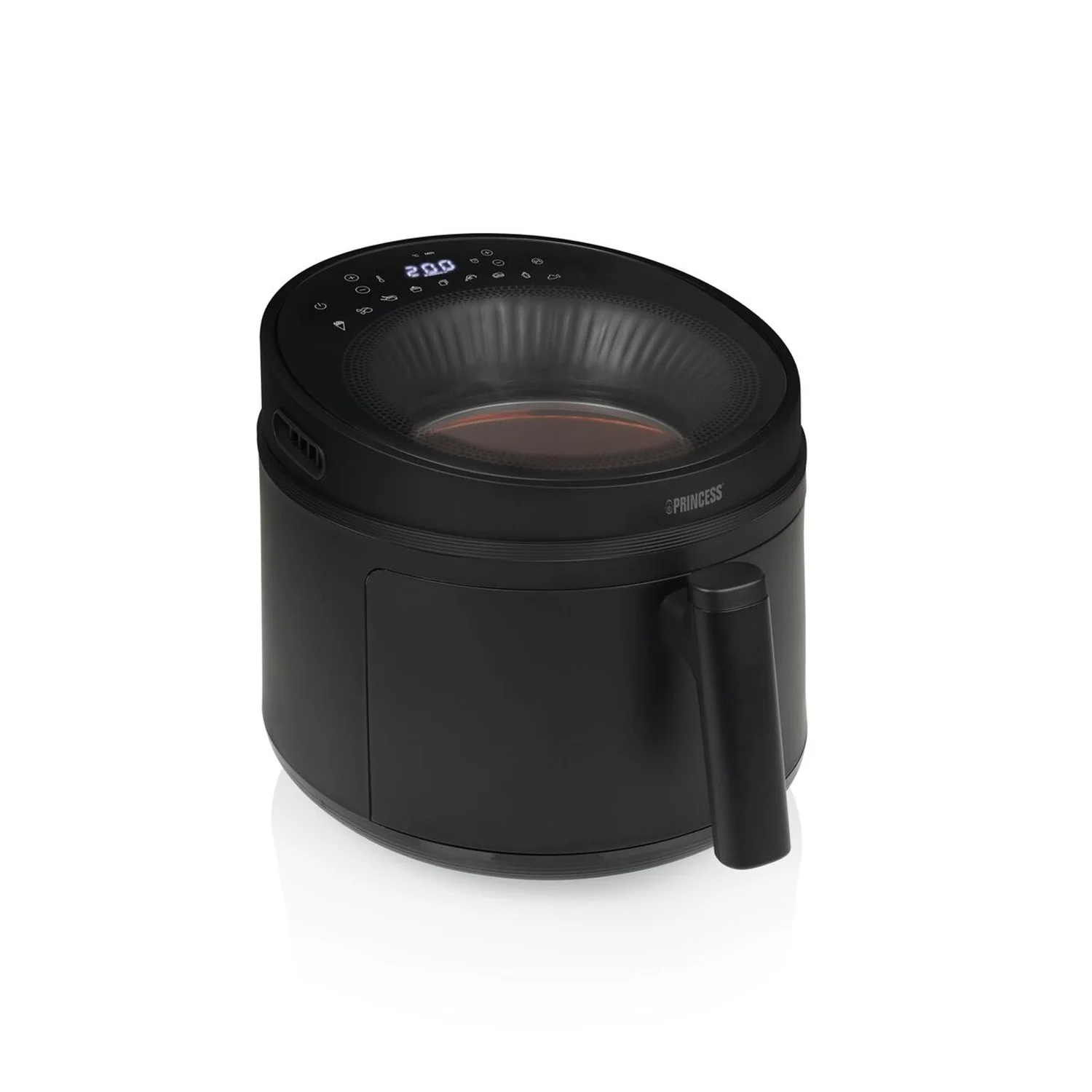 Friggitrice Ad Aria Ciclonica Con Termostato E Timer 5lt 1500w