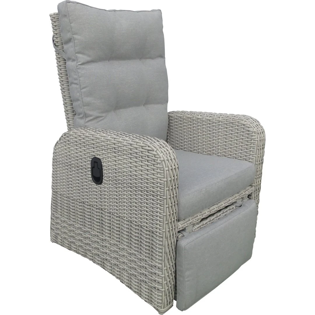 Lady - Poltrona da giardino reclinabile