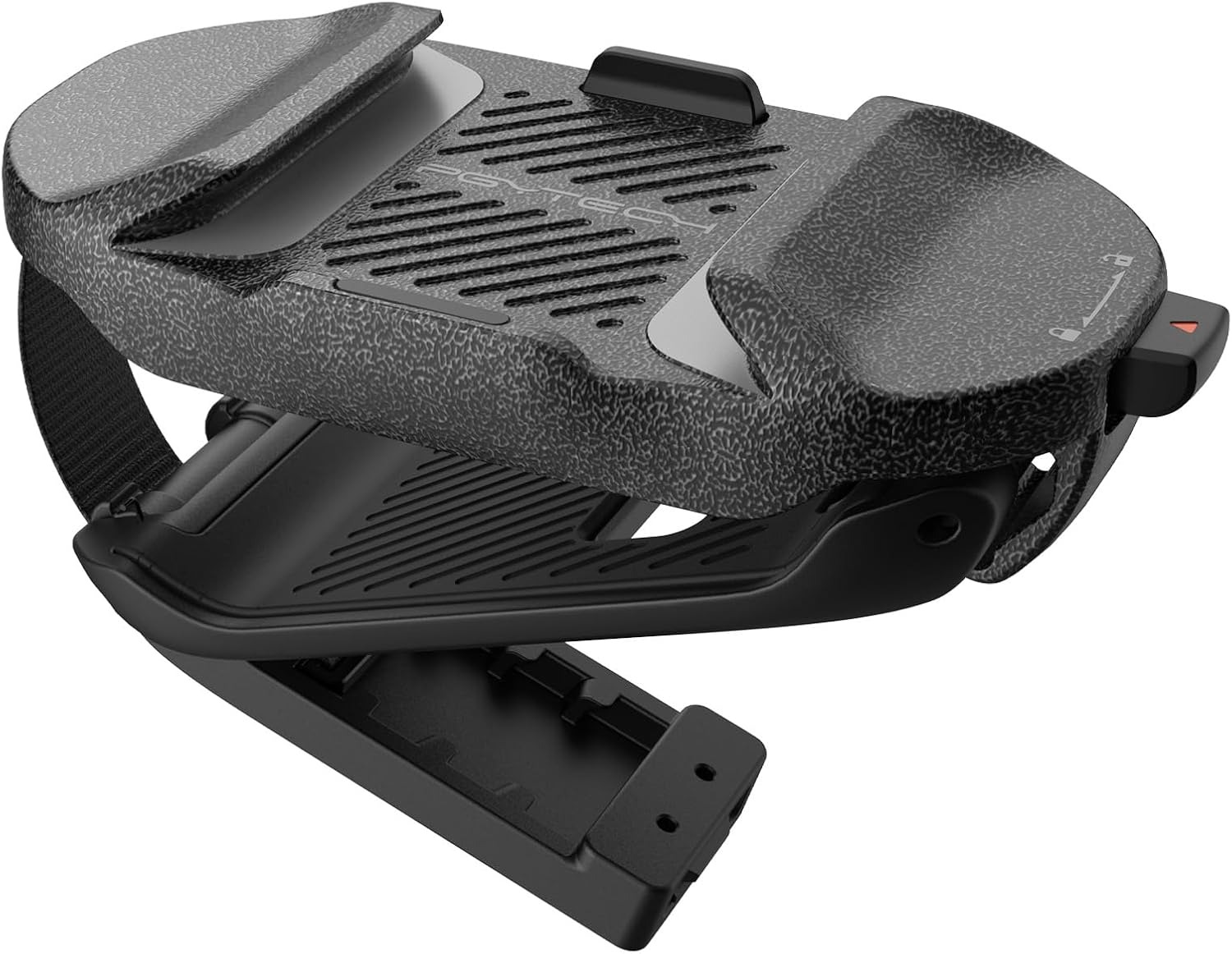 PGYTECH Clip per fotocamera Beetle V2 con piastra a sgancio rapido per Sony, Nikon, Fuji, DSLR/SLR, Arca, piastra a sgancio rapido per action camera da zaino