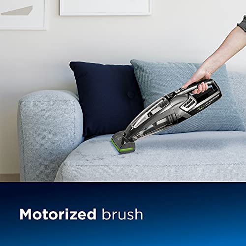 Bissell Pet Hair Eraser | Aspirapolvere Portatile Senza Fili | Rullo Di Spazzole Rotante | 14,4V |Per Scale E Tappeti | 68dB | Nero/Titanio | 2278N : Amazon.it: Casa e cucina