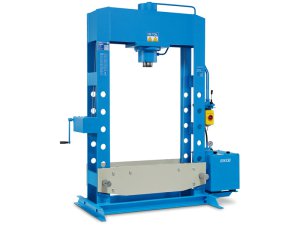 Pressa elettroidraulica OMCN 162/R 1,5kW a 2 velocit��, portata 50 ton