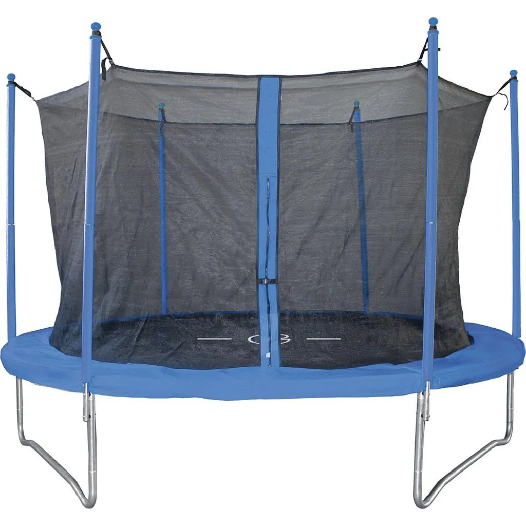 Trampolino COMBI L per esterno, rete di protezione inclusa diam. 305 cm.