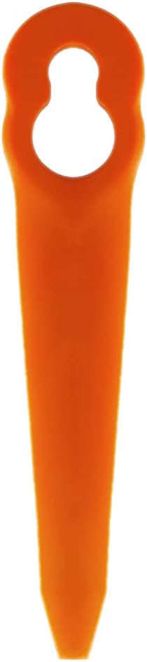 FourShow 100 Compatible Replacement Blades for Stihl PolyCut 2-2 Polycut 3-2 Lawnmower FSA 45, FSA 57, FSE 52 Lawnmower Accessories for Stihl Cordless Lawn Mower