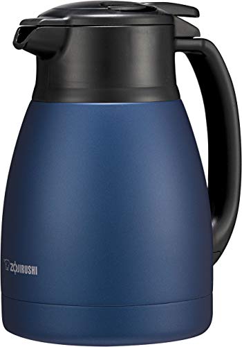 Zojirushi SH HC10 AD   Vaso in acciaio INOX, 1,0 l, colore: Blu opaco : Amazon.it: Casa e cucina