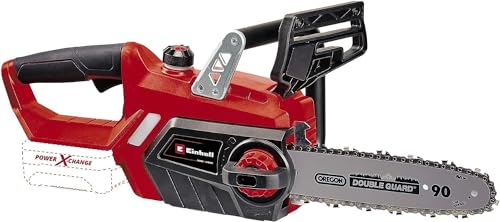 Einhell Elettrosega a Batteria GE LC 18/25 Li Power X Change, Ioni Litio, 18 V, 25 cm Lunghezza Barra, Lubrificazione Automatica della Catena, incl. 4 Ah Batteria e Caricabatteria : Amazon.it: Giardino e giardinaggio