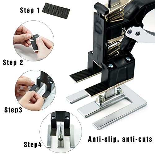 2025 Set da 2 Cricchetti Solleva Mobili Labor Saving Arm Jack, Multifunzionali, 15,5 Pollici